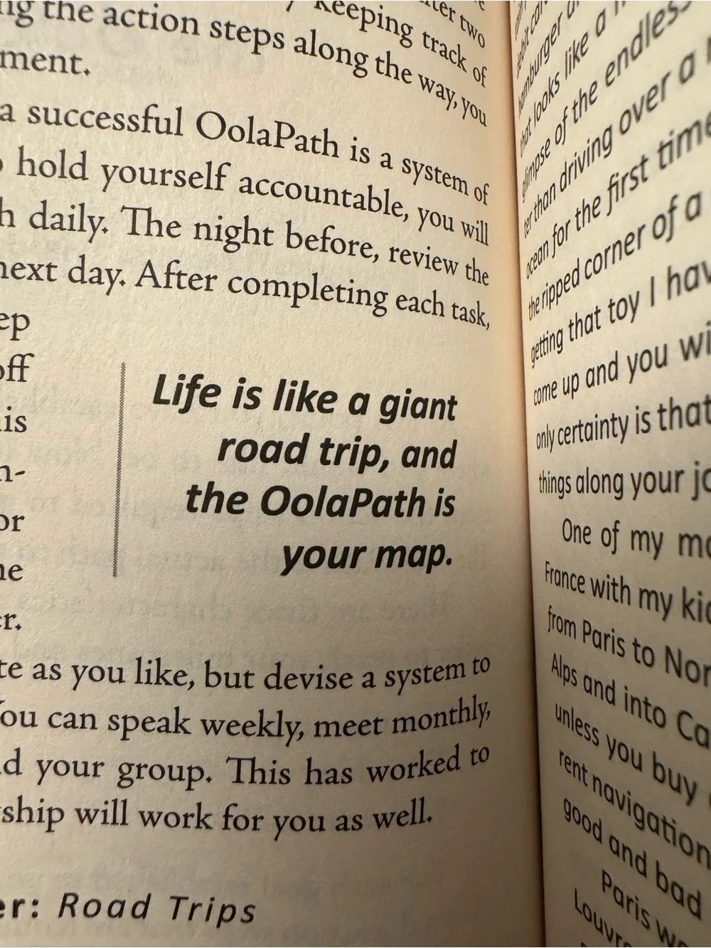 Find Balance — Black and Green Self-Help Book by